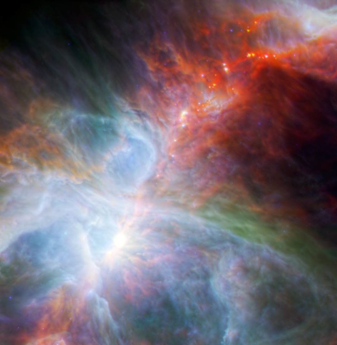 Baby Stars In Orion Nebula